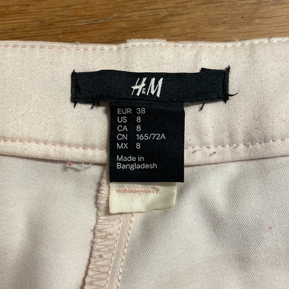 H&M Pale Pink Women’s dress pants - Picture 2 of 3